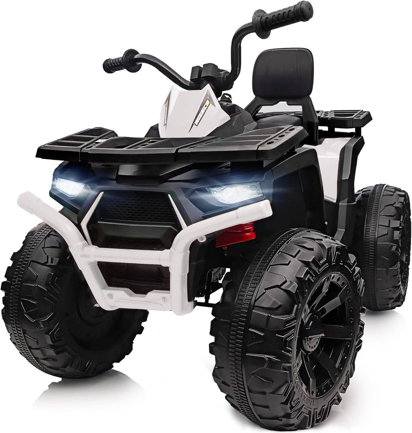 Hikiddo Kids ATV 4 Wheeler - 24V Ride On Toy for Big Kids