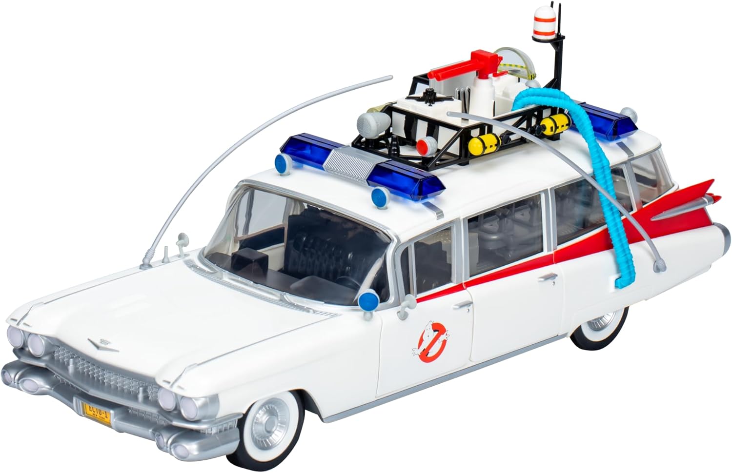 Ghostbusters Plasma Series Ecto-1 1984 Toy Car for Collectors