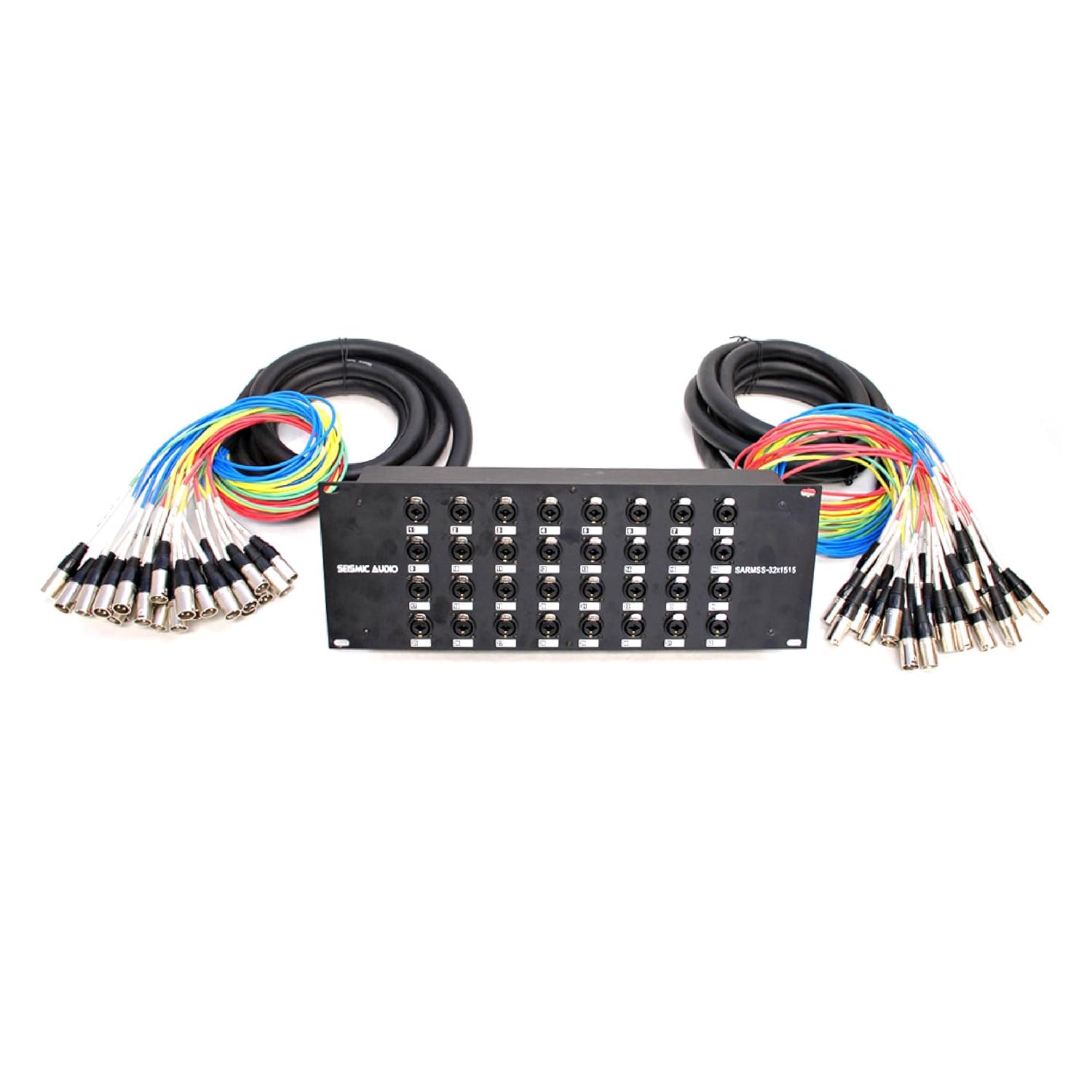 32 Channel XLR TRS Combo Splitter Snake Cable for Professionals