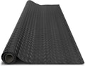 4x8FT Garage Floor Mat 2.8mm Thickened PVC - Heavy-Duty Floor