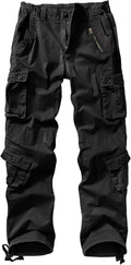 TRGPSG Women's Casual Combat Cargo Pants - Versatile Camouflage