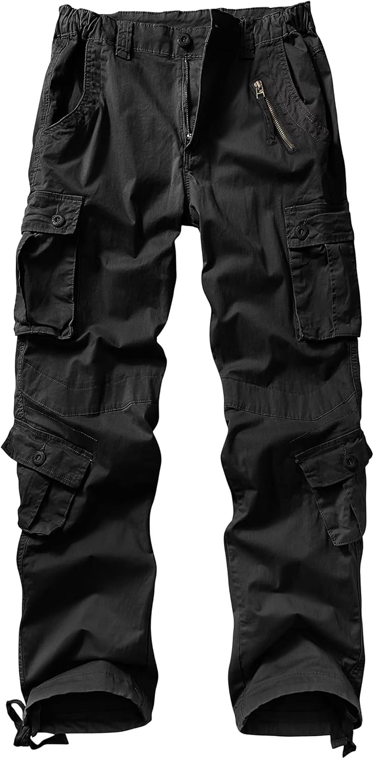 Stylish Women's Casual Combat Cargo Pants for Outdoor Adventures