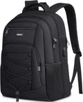 17.3 Inch School Backpack for Men and Women - Large Organized Carry