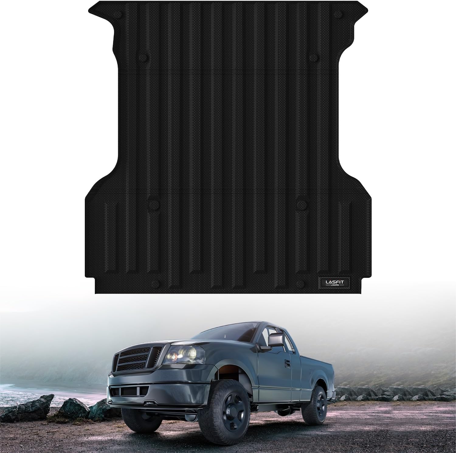 LASFIT Truck Bed Mat for Ford F-150 2004-2014, 5.5FT Protection