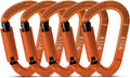 Professional 25KN Heavy Duty Carabiner Clips for Climbing
