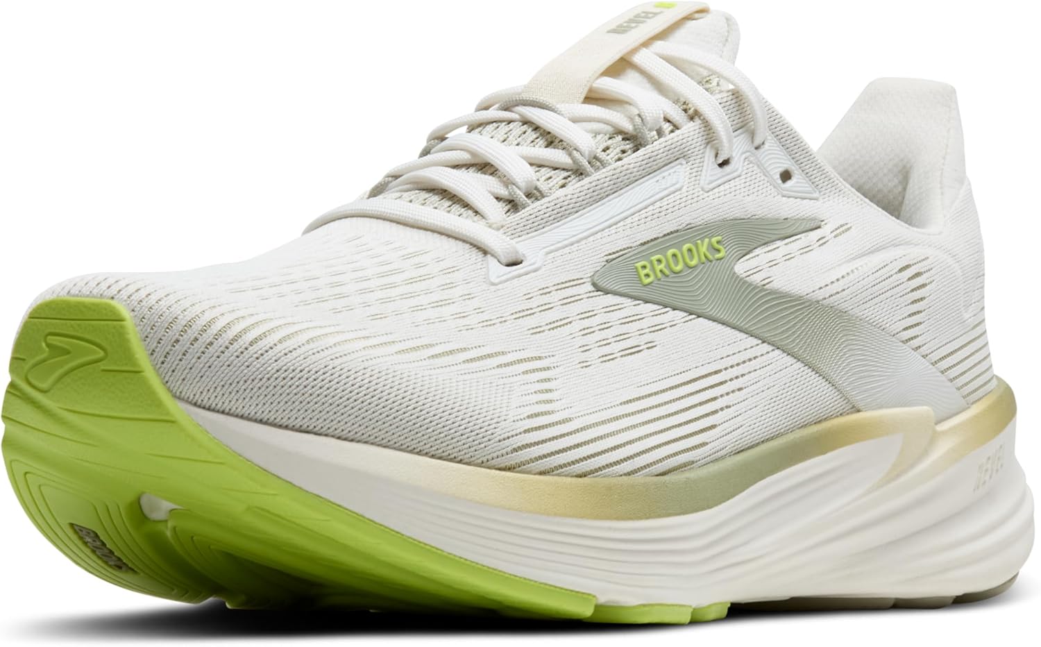 Brooks Mens Revel 8 Neutral Running Shoe for Fitness Enthusiasts