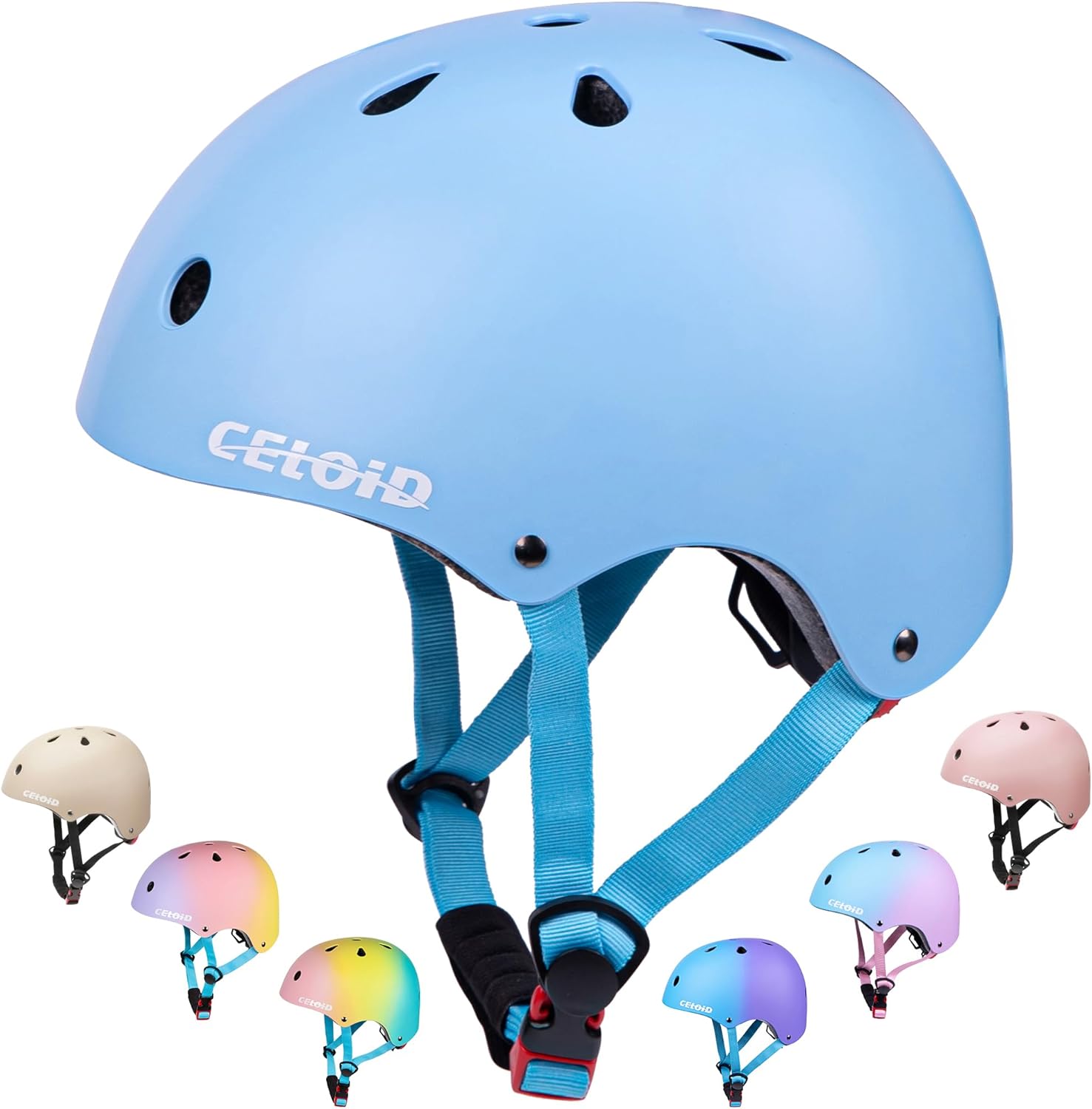 CELOID Kids Helmet - Adjustable Multi-Sport Safety Gear