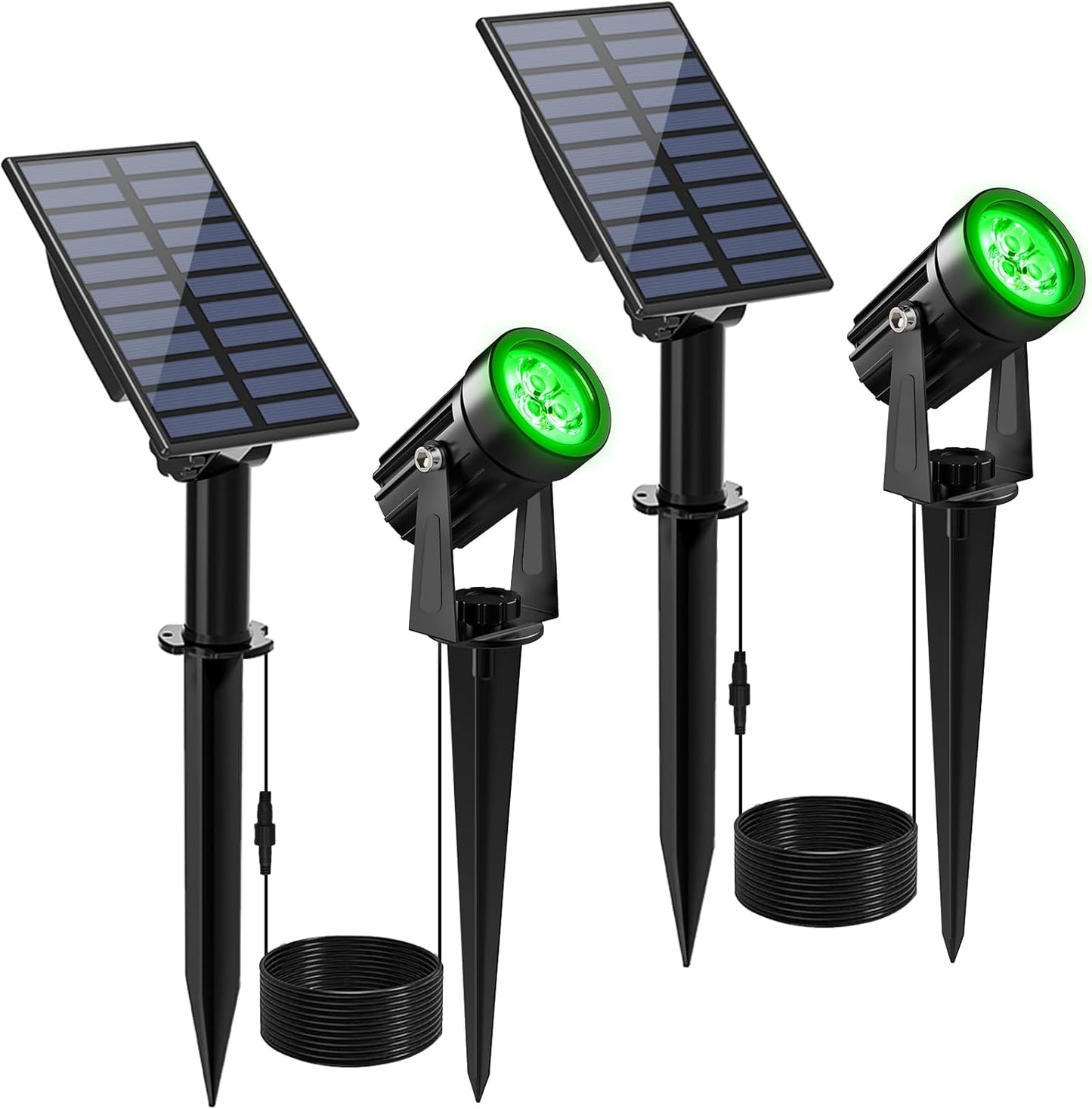 Green Solar Spot Lights Outdoor for Garden and Landscape Use