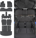 Floor Mats for 2020-2025 Kia Telluride 7-Seat - Full Set