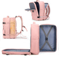 coowoz Large Travel Backpack for Women Men - Expandable 45L Carry On