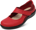 Women's Mary Jane Flats Comfort Walking Shoes - Lightweight Fit