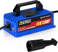 Fast Charge 48V Golf Cart Charger - Club Car Compatible - 16FT Cable