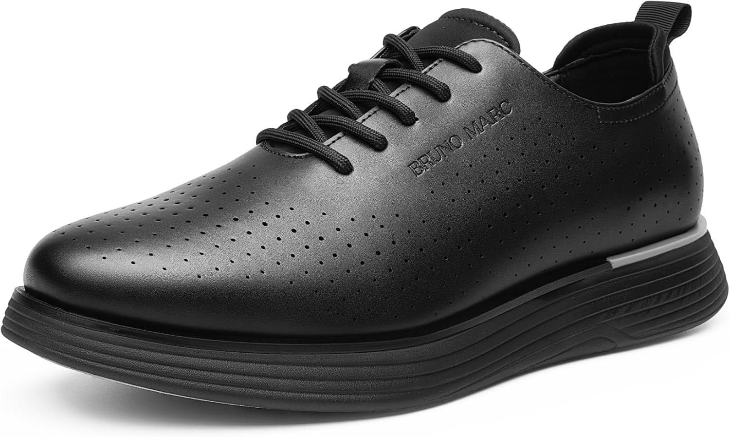 Bruno Marc Men's MaxFlex Fashion Dress Sneakers for Comfort