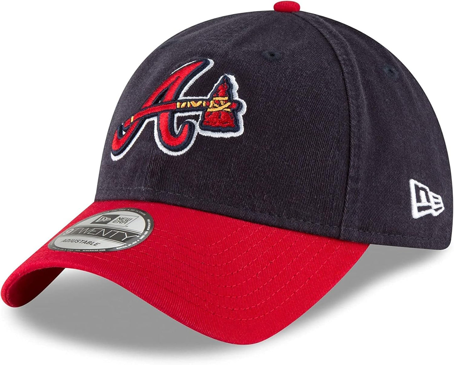 Atlanta Braves 9TWENTY Adjustable Hat for Ultimate Fan Style