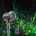 Christmas Laser Projector Lights Red Green Blue - Outdoor Garden Decor