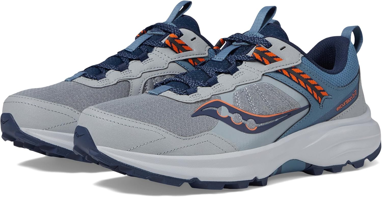 Saucony Men's Excursion TR17 Hiking Shoe for Trail and Road