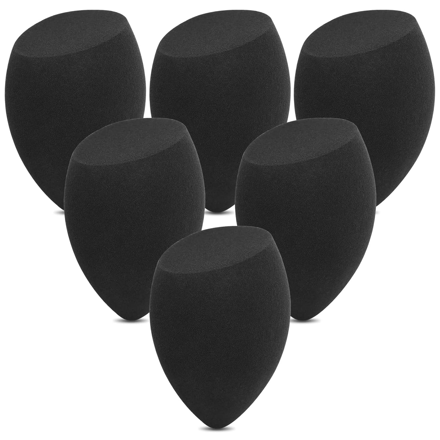 Sibba 6Pcs Makeup Blending Sponges - Flawless Application