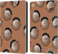 Peanuts Head Emotions Leather Wallet Case for iPad Air 2