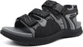 Mens Hiking Sandals with Arch Support and Orthotic Footbed