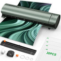 Qfun Laminator Machine 11x17 Cold Thermal Laminator - Fast A3 Desktop