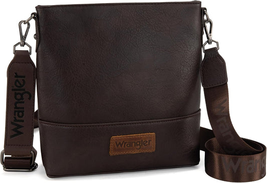 Wrangler Crossbody Purses for Women - Stylish Two Tone Bags