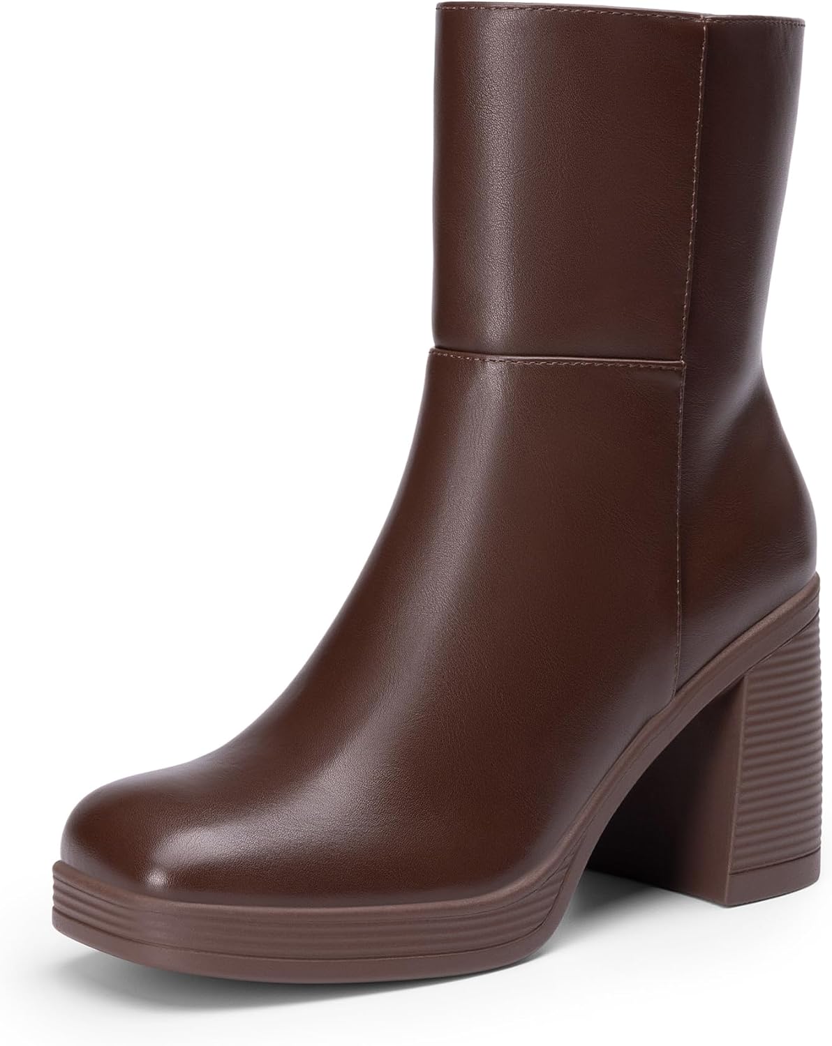 DREAM PAIRS Women's Platform Gogo Ankle Boots for Style & Comfort