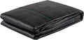 Weed Fabric Barrier Heavy Duty 12.5x50ft - Durable Geotextile