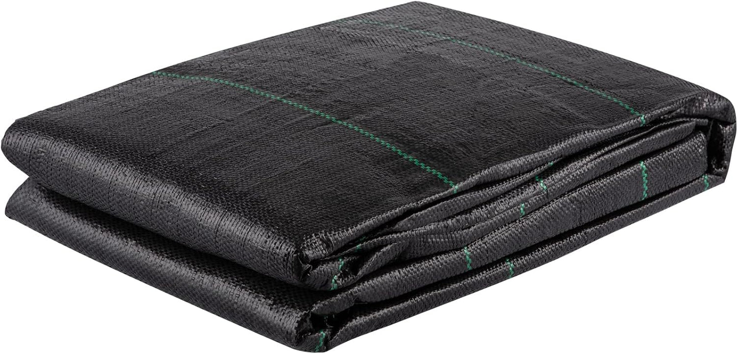 VEVOR Heavy Duty Weed Fabric Barrier for Garden and Landscape