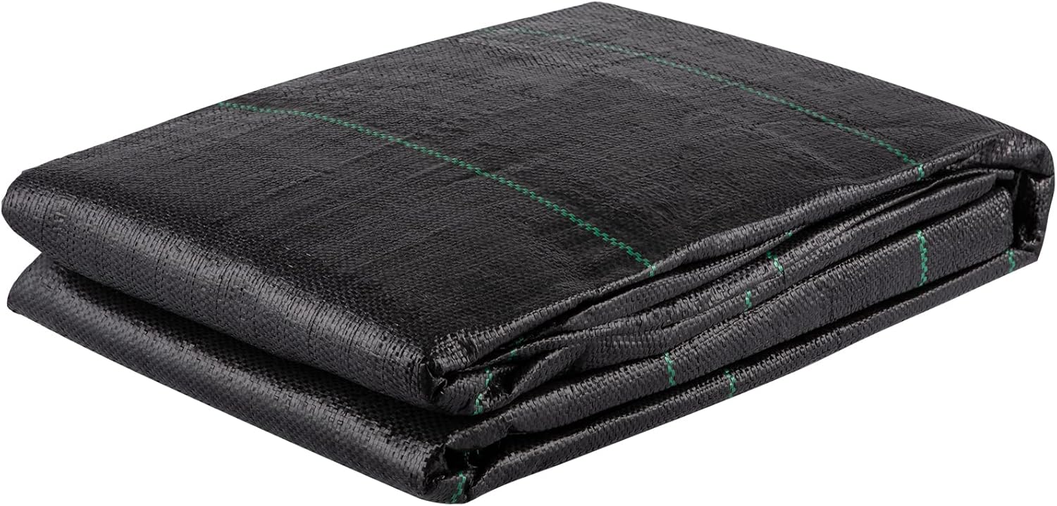 VEVOR Heavy Duty Weed Fabric Barrier for Garden and Landscape