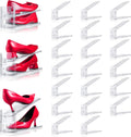 20PACK Shoe Slots Organizer for Closet - Space Saving Shoe Rack