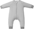 Baby Sleep Sacks with Feet Long Sleeve Wearable Blanket - 1.0 TOG Our