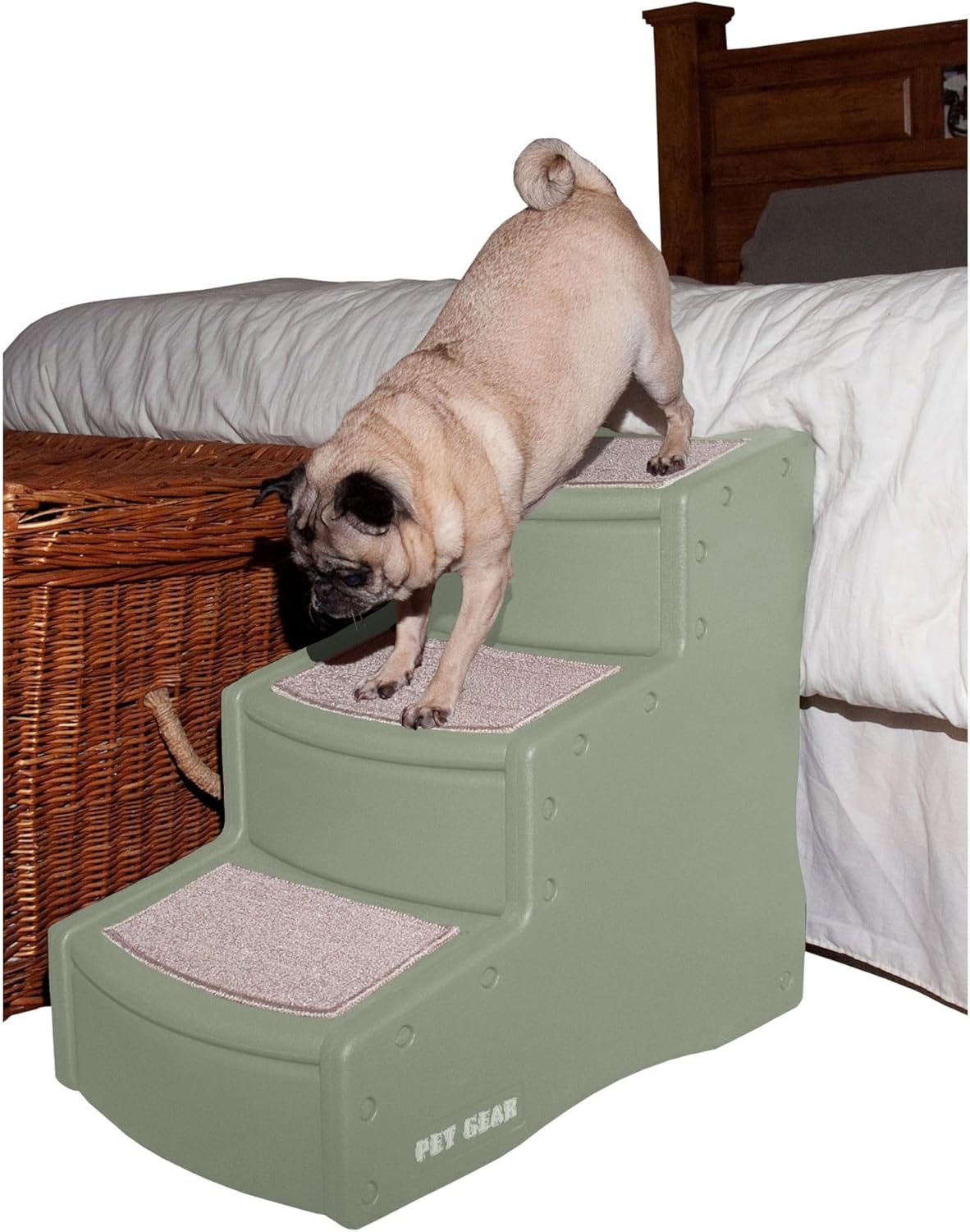 Pet Gear Easy Step III Pet Stairs for Cats and Dogs, 3 Steps