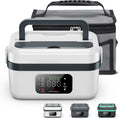 Cordless Electric Heated Lunch Box for Men Adults Women - Rechargeable