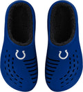 Men's Sherpa Lined Big Logo Clog - Warm Slip-On Fan Clog