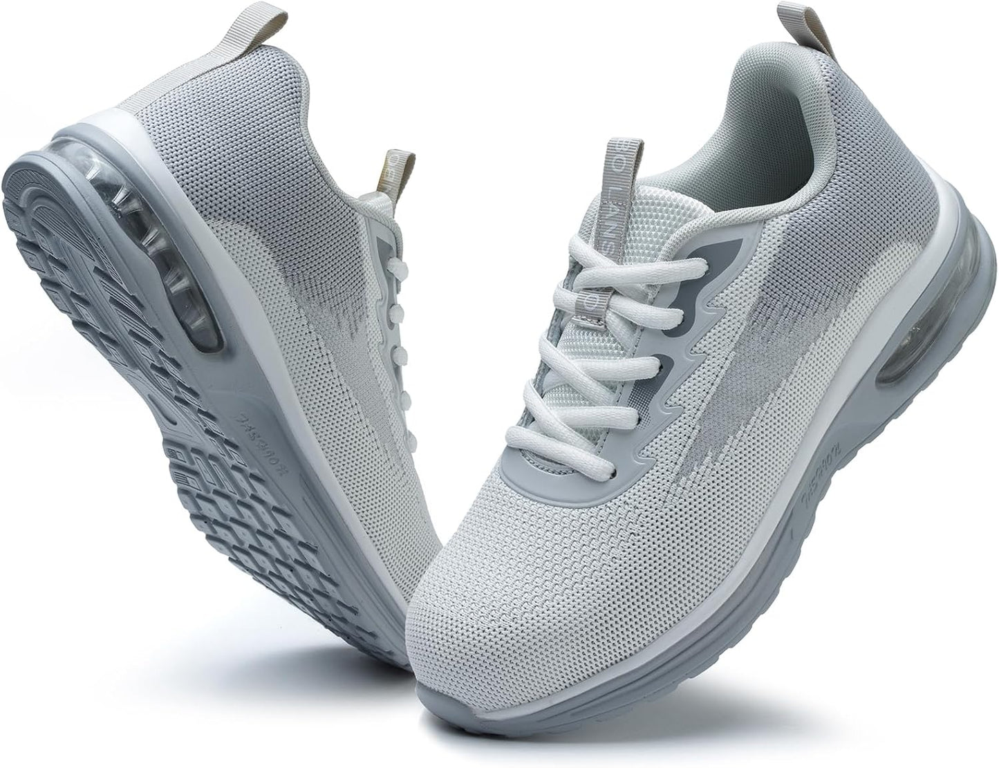 Steel Toe Shoes for Women - Lightweight Breathable Work Sneakers