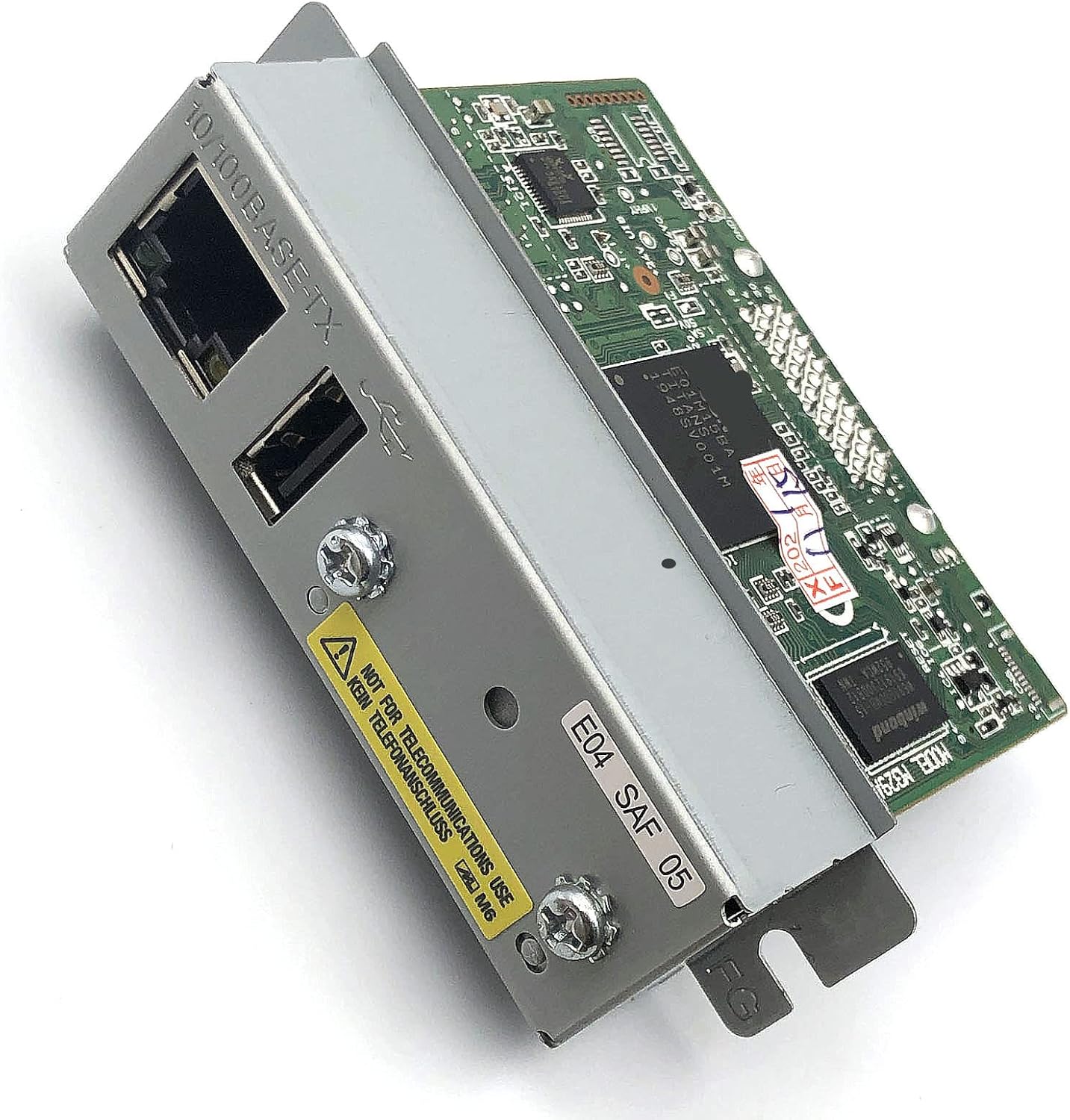 FainWan New Ethernet Interface for TM-U220PB and T88IV Printers
