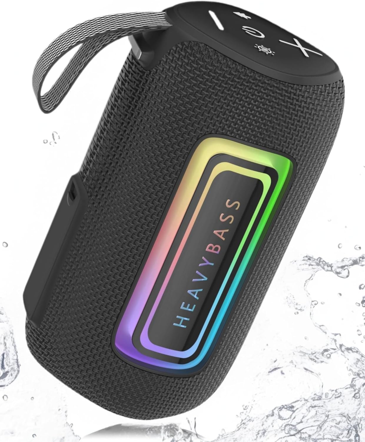 Portable Bluetooth Speaker | Waterproof, Powerful Sound, Long Playtime