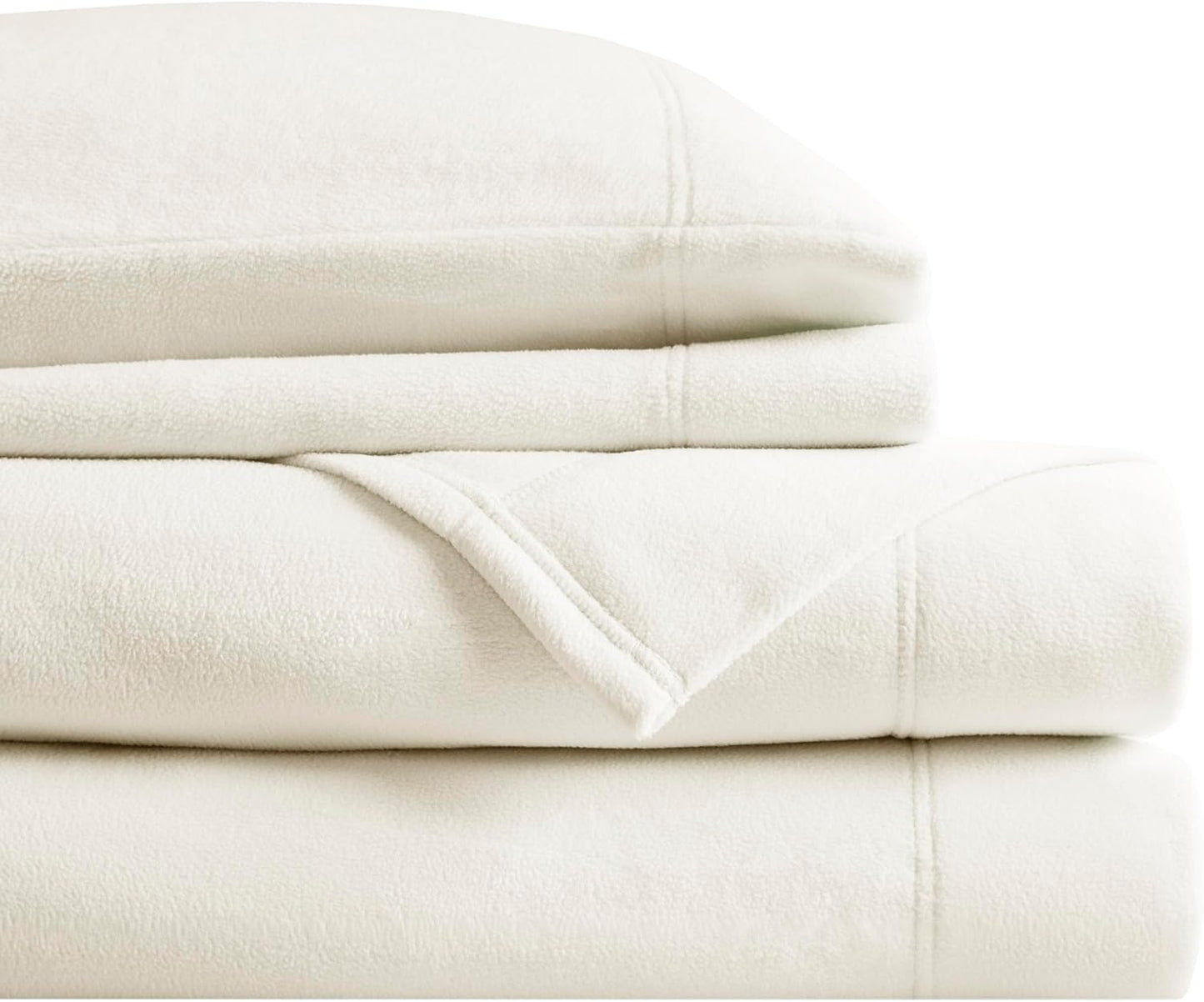 True North Micro Fleece Bed Sheet Set for Cozy Cold Nights