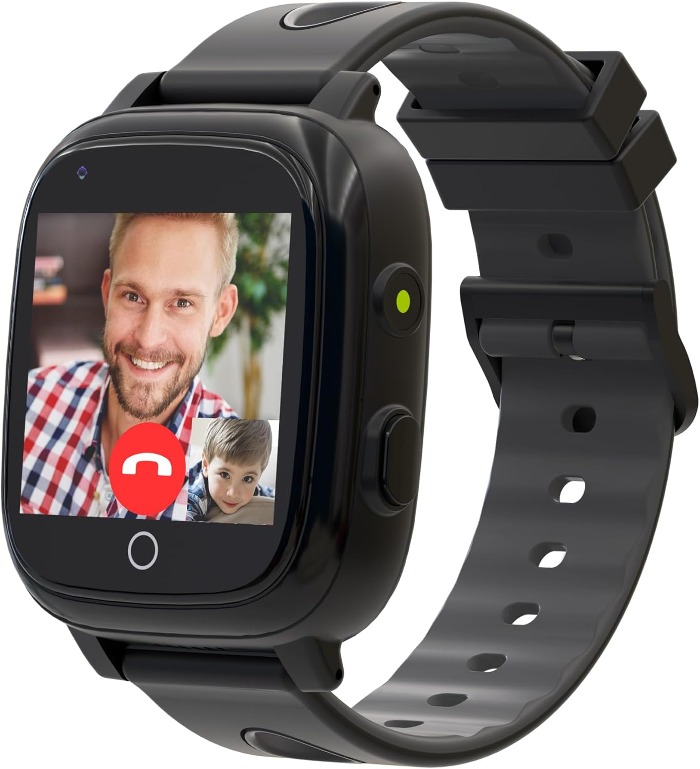 4G Kids Smart Watch with GPS Tracker for Boys Age 5-12
