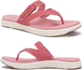 Stylish Women's Arch Support Flip Flops for Foot Relief and Comfort