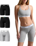 Woxer Womens Boxers Biker 9ft Boy Shorts Underwear - Anti Chafe Go