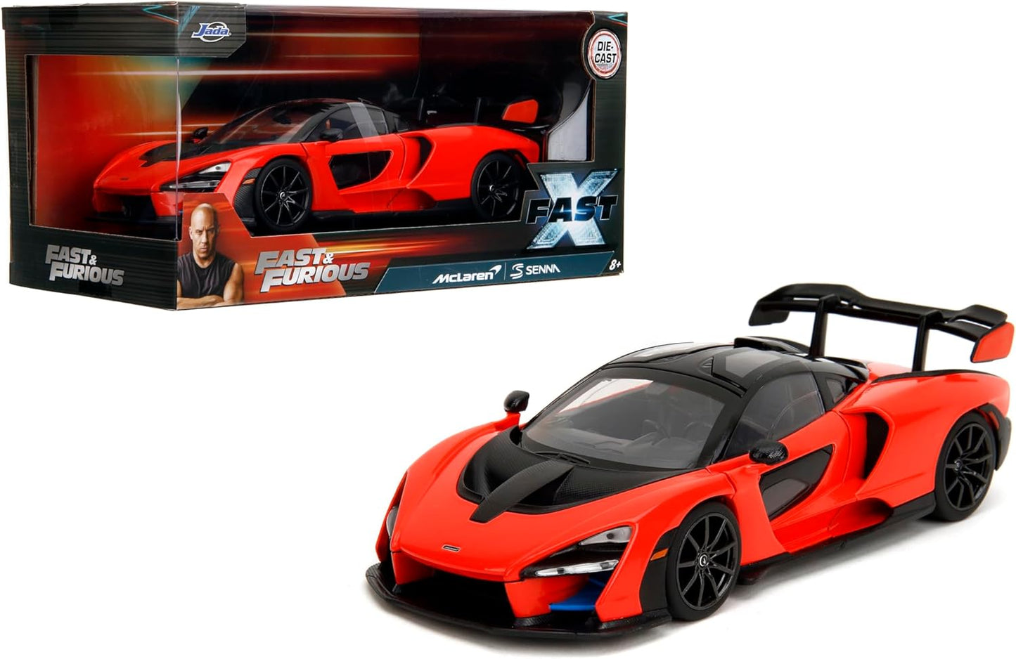 McLaren Senna Die-Cast: Detailed, Functional, Collectible!
