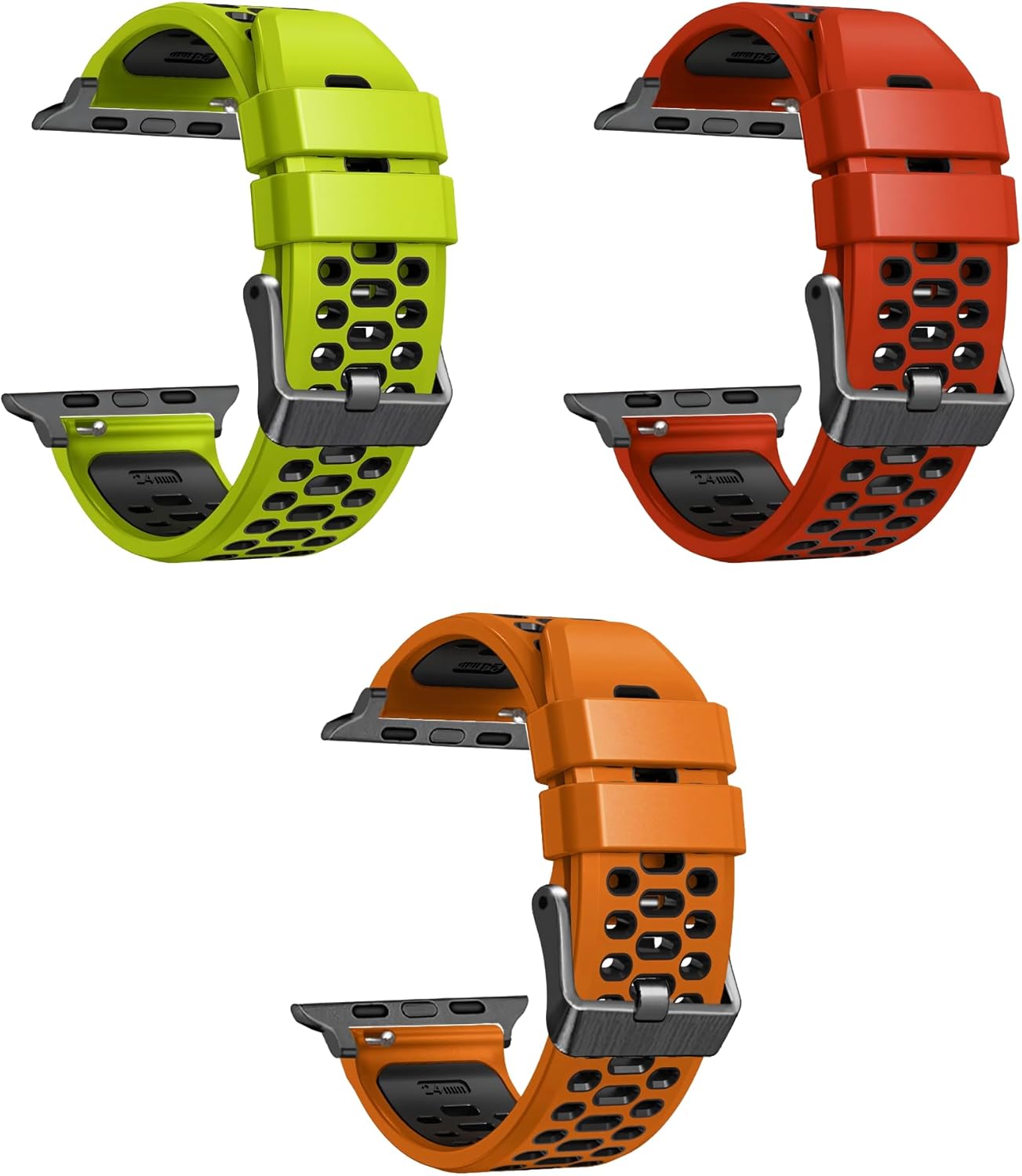 Sport Band for Apple Watch Ultra 2 and iWatch SE - Comfortable Fit