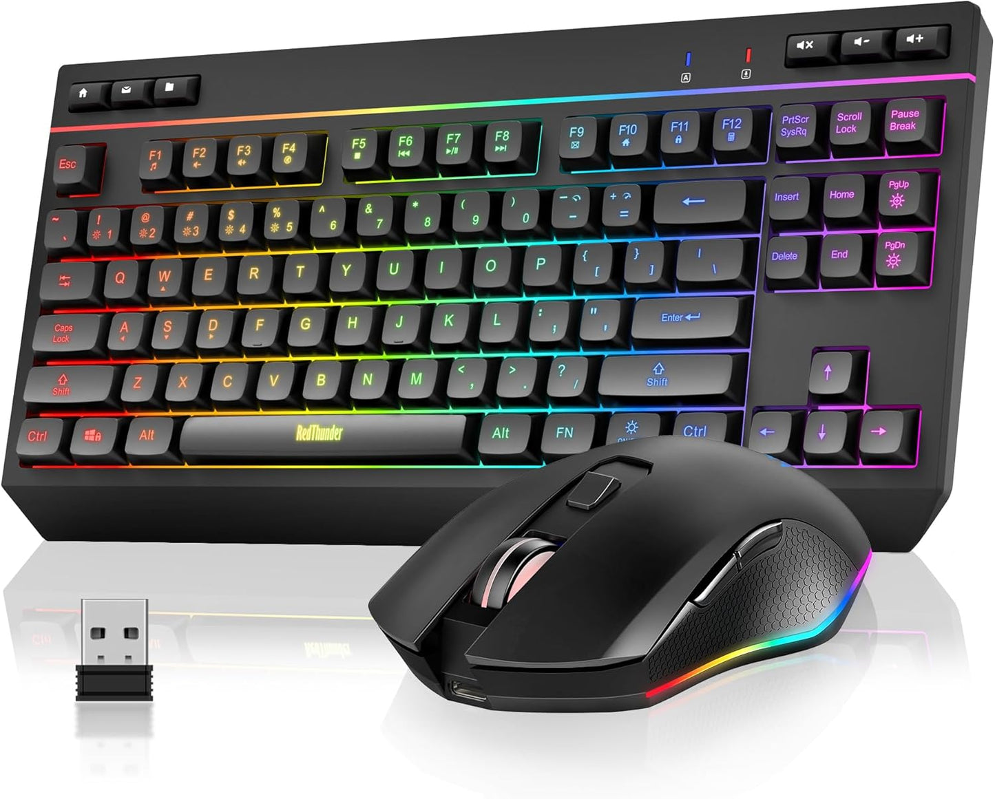 RedThunder K20 TKL Wireless Keyboard and Mouse Combo Review