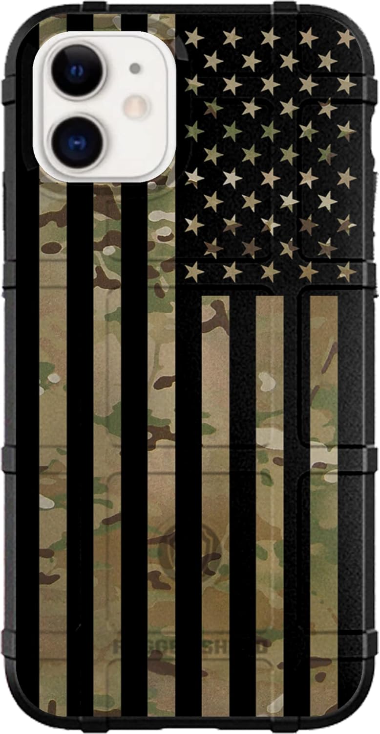 EGO TACTICAL Rugged Shield Case for iPhone 12 Pro Max 6.7 in