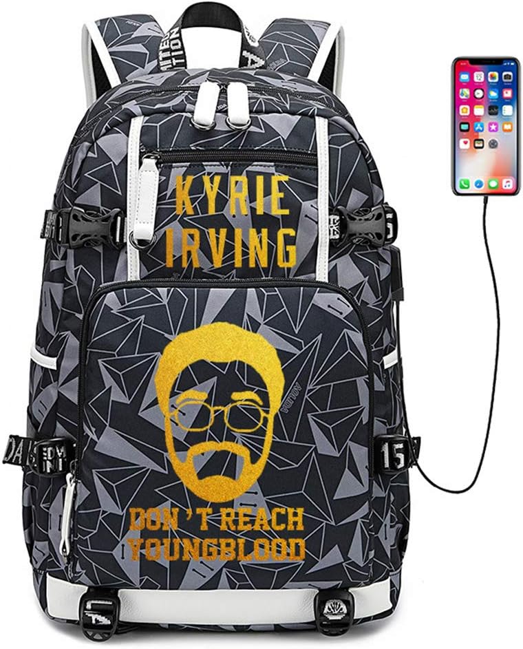 Basketball Player 11 Multifunction Backpack by FANwenfeng
