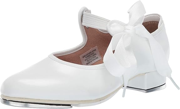 Bloch Girl's Annie Tyette Dance Shoe with Elastic Strap Comfort