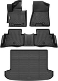 Floor Mats & Cargo Liner for Hyundai Tucson 2016-2021 - Custom TPE Fit