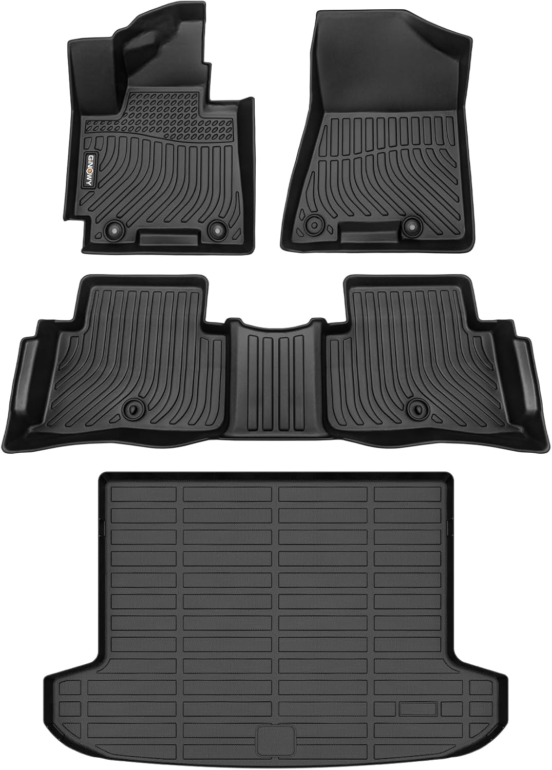 Custom Fit Floor Mats for Hyundai Tucson 2016-2021 - Durable TPE