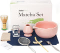 10-Pcs Matcha Kit Set Whisk and Bowl with Spout - Beginner Friendly